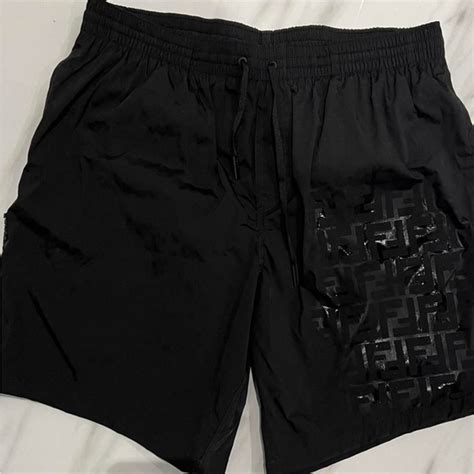 fendi swim shorts eyes|fendi swim shorts water activated.